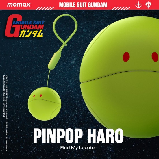 Momax x Gundam PINPOP Find My 全球定位器 (哈囉) BR7GDG