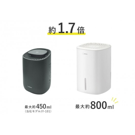 Dretec JY-102 小空間設計迷你抽濕機