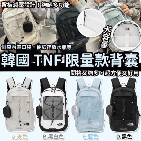 韓國 TNF 限量款背囊